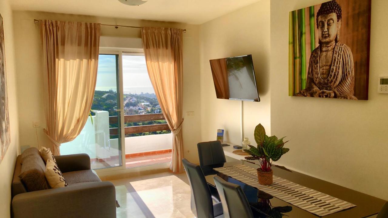 אסטפונה Penthouse Sea View - Valle Romano Golf מראה חיצוני תמונה
