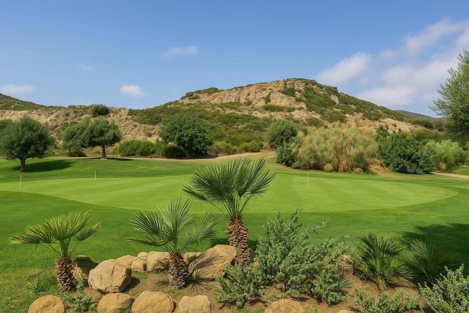 אסטפונה Penthouse Sea View - Valle Romano Golf מראה חיצוני תמונה