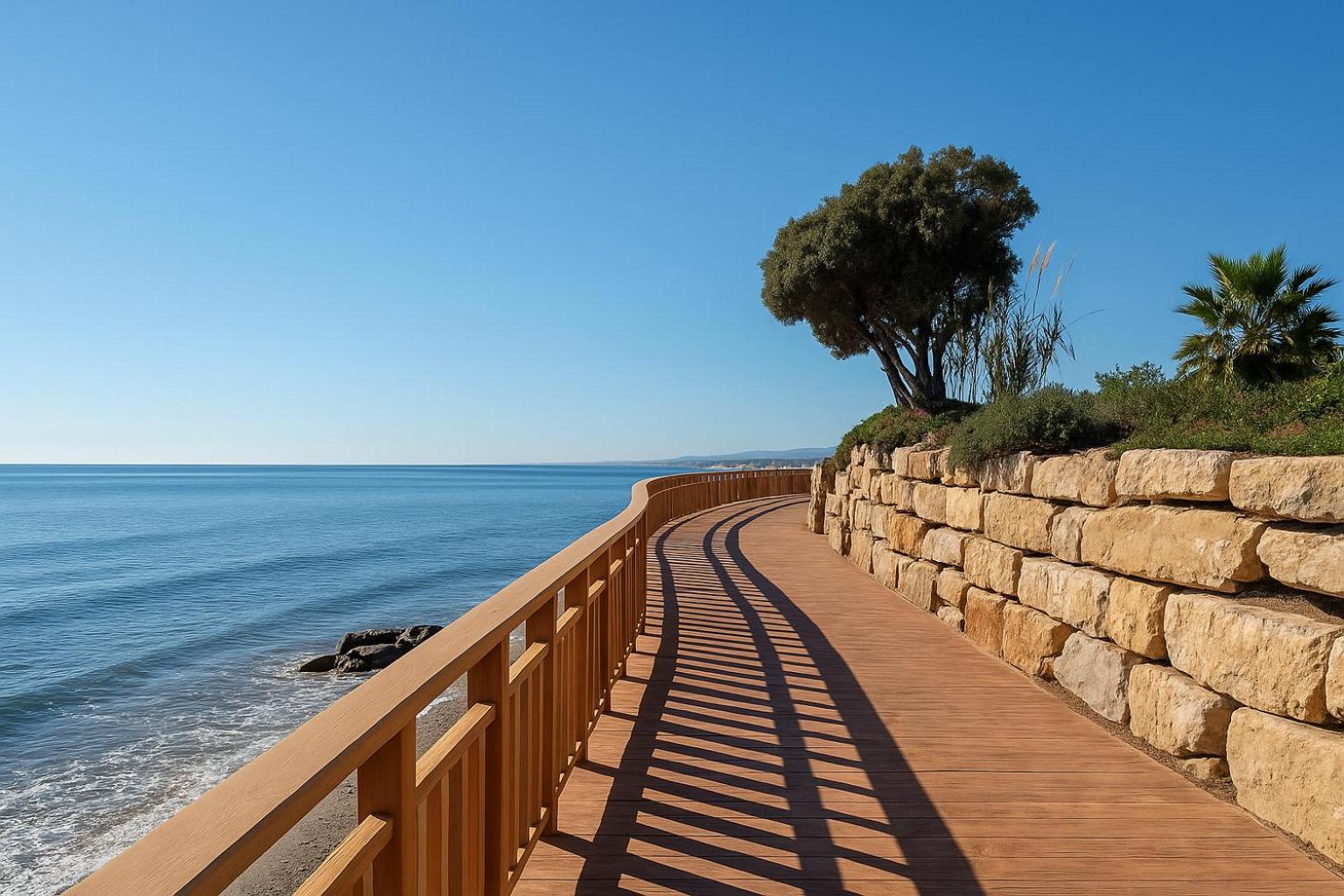 אסטפונה Penthouse Sea View - Valle Romano Golf מראה חיצוני תמונה