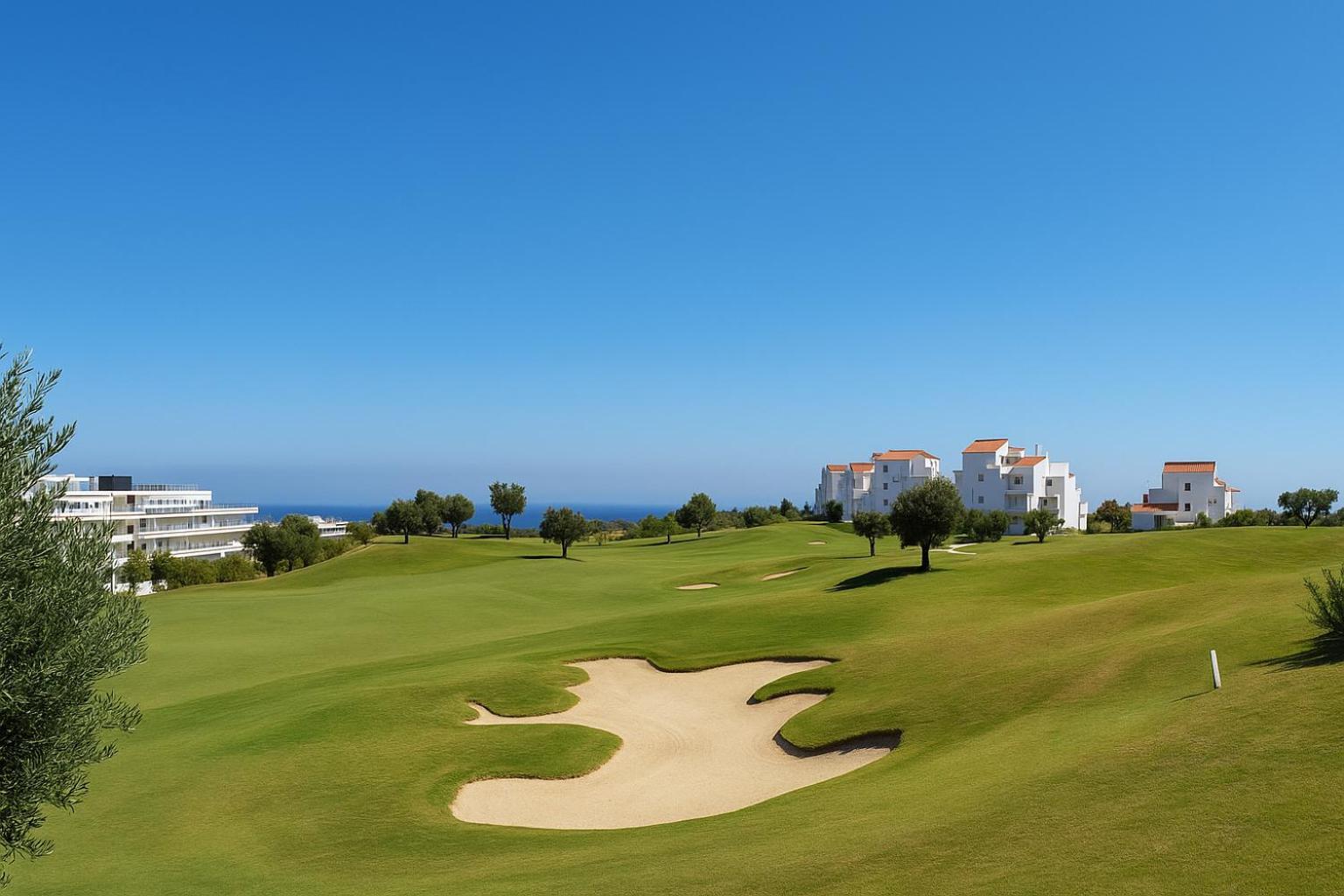 אסטפונה Penthouse Sea View - Valle Romano Golf מראה חיצוני תמונה