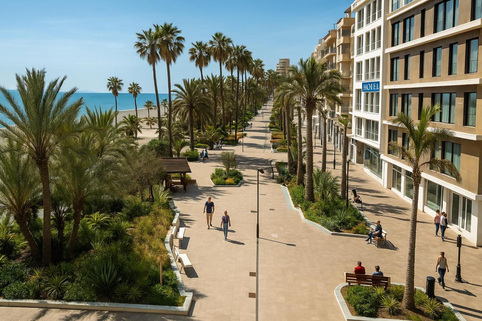 אסטפונה Penthouse Sea View - Valle Romano Golf מראה חיצוני תמונה