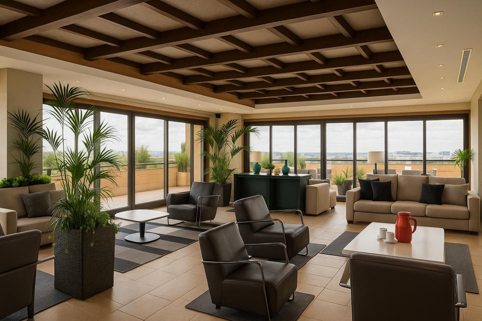 אסטפונה Penthouse Sea View - Valle Romano Golf מראה חיצוני תמונה