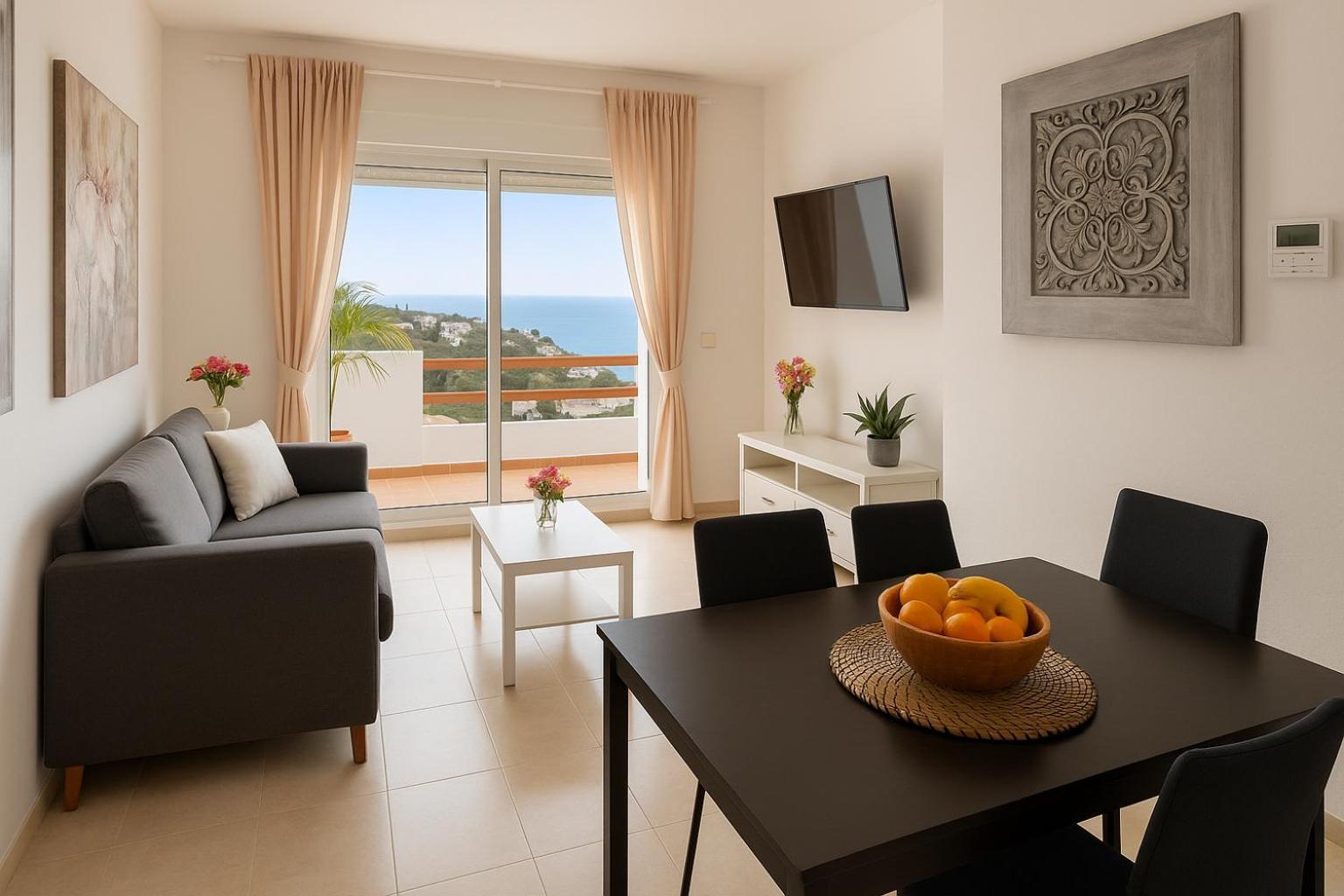 אסטפונה Penthouse Sea View - Valle Romano Golf מראה חיצוני תמונה