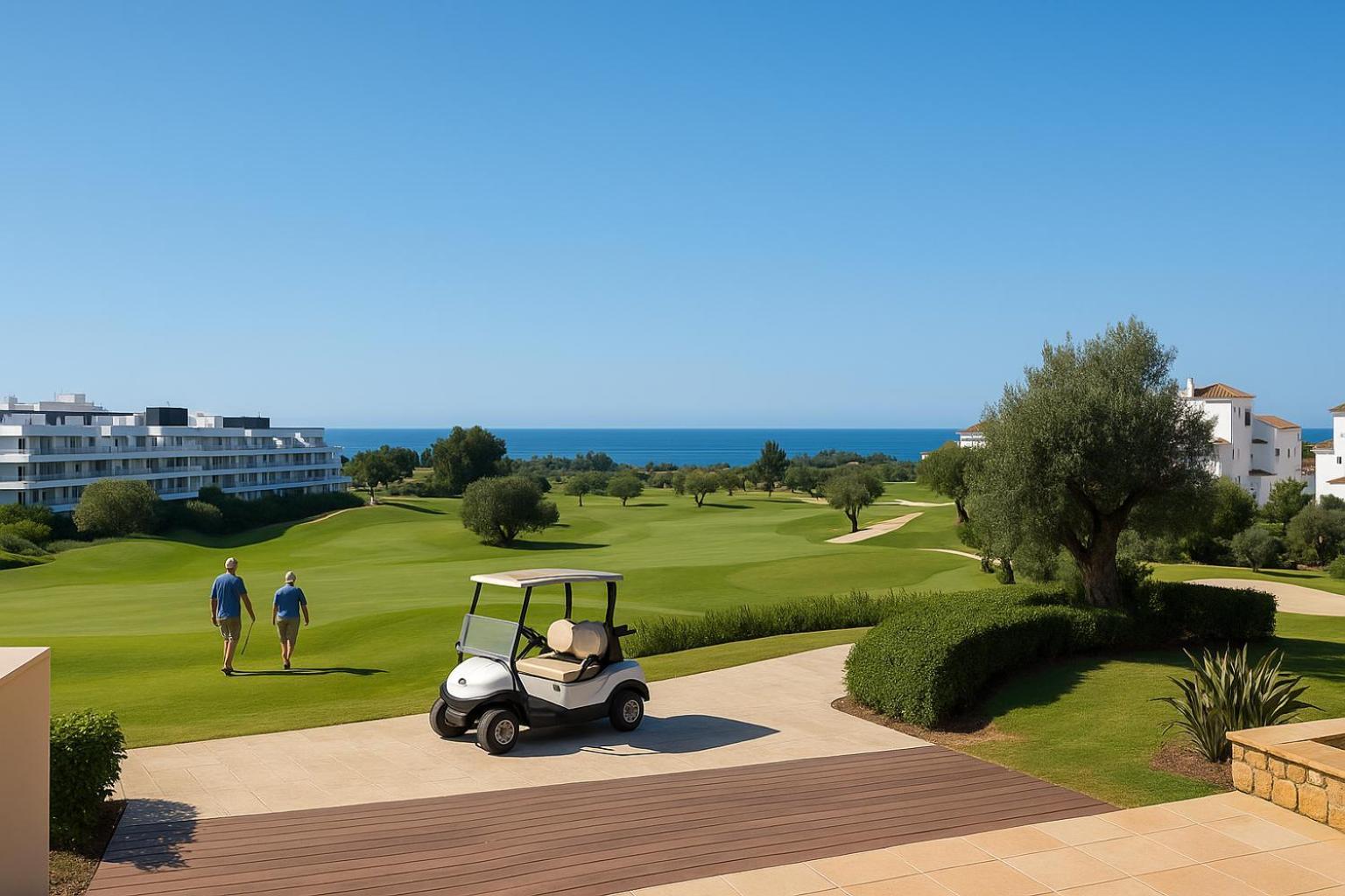 אסטפונה Penthouse Sea View - Valle Romano Golf מראה חיצוני תמונה
