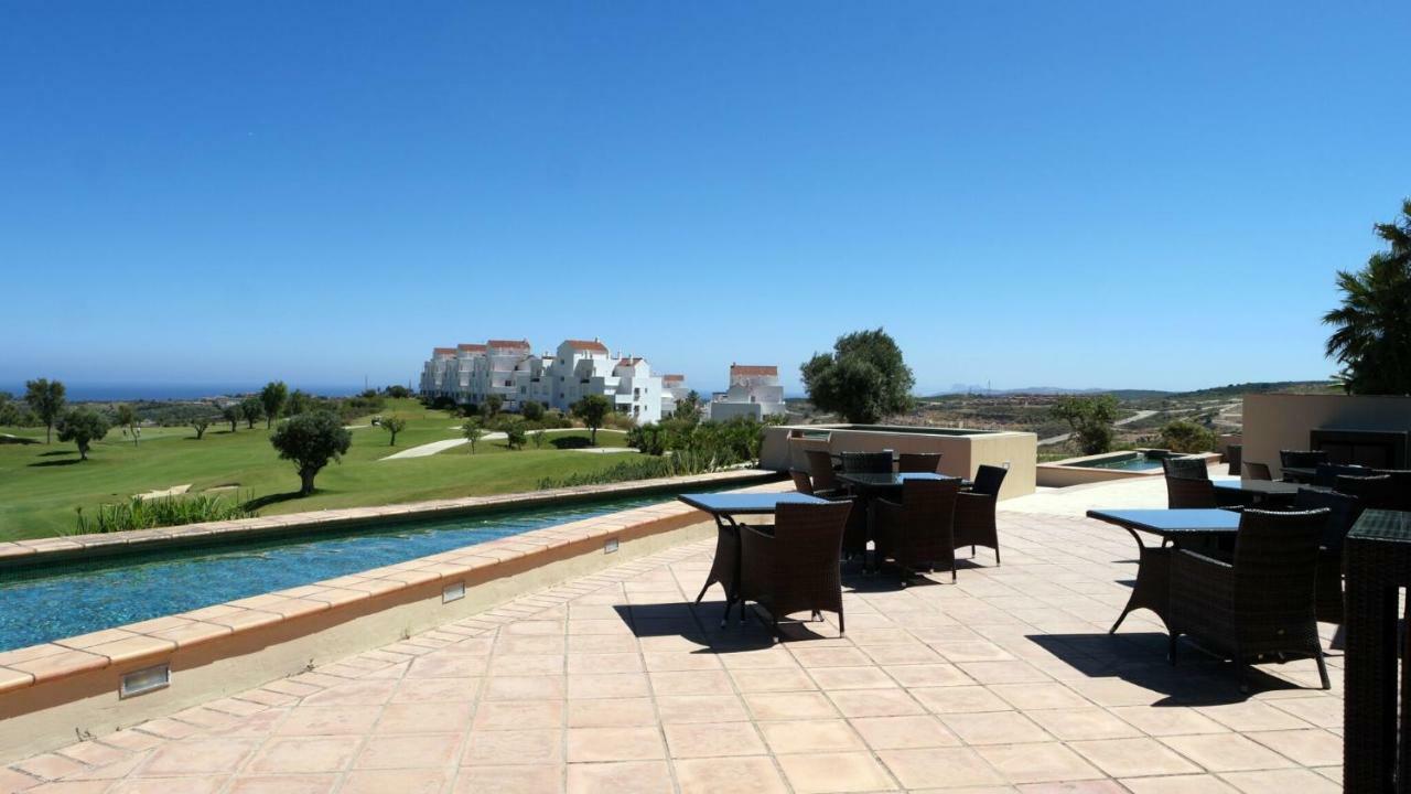 אסטפונה Penthouse Sea View - Valle Romano Golf מראה חיצוני תמונה