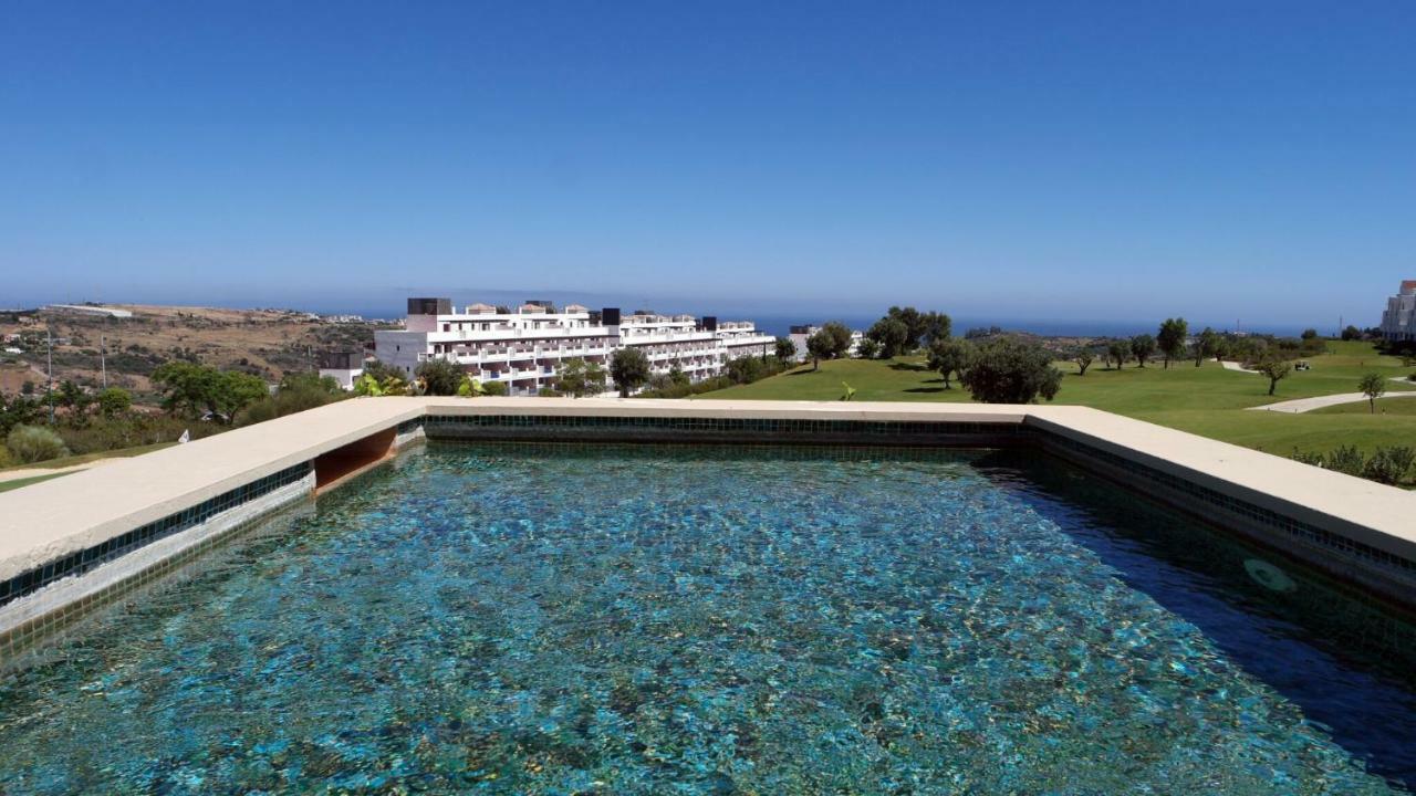 אסטפונה Penthouse Sea View - Valle Romano Golf מראה חיצוני תמונה